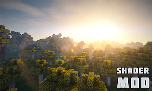 Shader Mod MCPE ภาพหน้าจอ 1