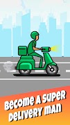 Delivery Drawing Plakat
