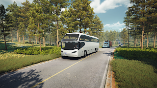 Bus Simulator : EVO captura de pantalla 6