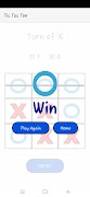 2 Schermata Tic Tac Toe