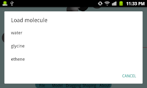 Molecular Constructor Screenshot 3