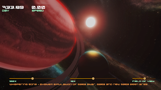 Whispering Eons - System sim ポスター