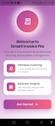 Smart Invoice Maker Pro poster
