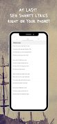 Sea Shanty Lyrics 海報