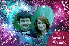 2 Schermata Glitter Amore Romantic Frames