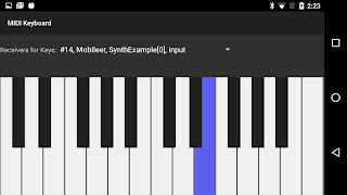 MIDI Keyboard โปสเตอร์