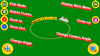 Touch Train 3D 截图 3