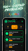 ClawCoder : Coding challenges Screenshot 1