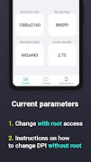 Screen Resolution DPI Changer screenshot 4