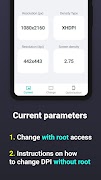 Screen Resolution DPI Changer screenshot 4