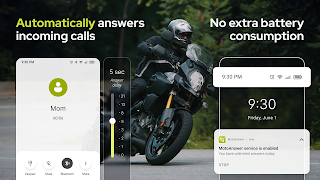 MotoAnswer - Auto Answer Calls اسکرین شاٹ 1
