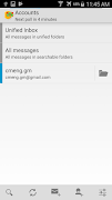 برنامه‌نما XryptoMail (Mail Client) عکس از صفحه