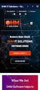 OHM IT Solutions imagem de tela 2