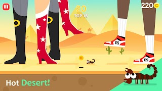 برنامه‌نما Crazy Bugs عکس از صفحه