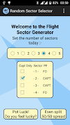 Pilot's Random Sector Selector gönderen