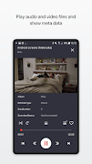 Chameleon Mediaplayer screenshot 2