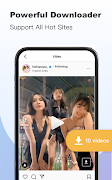 Fiery Browser - Fast & Private 스크린샷 1