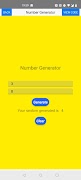 Number Generator syot layar 1