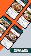 برنامه‌نما Dieta Dash عکس از صفحه