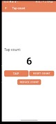 Tap Counter syot layar 1