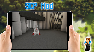 SCP Mod for Minecraft PE screenshot 2