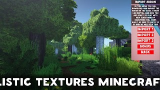 Realistic Texture Minecraft PE screenshot 2