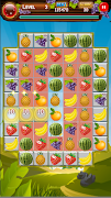 Fruit Match تصوير الشاشة 1