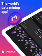 برنامه‌نما DataDash عکس از صفحه
