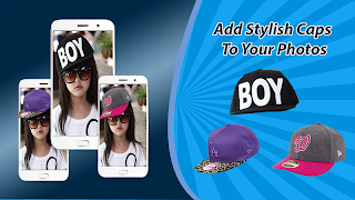 Cap Photo Editor – Cap Editing 스크린샷 1