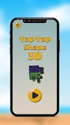 Tap Tap Shape 3D captura de pantalla 1