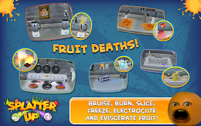 Annoying Orange Splatter Up! screenshot 6