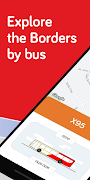 Borders Buses poster