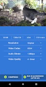 Video Compressor imagem de tela 1