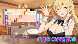 Maid Caffe Run تصوير الشاشة 7
