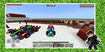 Mod Super Mario for Minecraft screenshot 1
