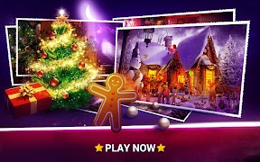 برنامه‌نما Hidden Objects Christmas Magic عکس از صفحه