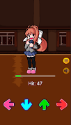FNF Monika Mod Test ภาพหน้าจอ 5