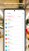 QRcode Scanner, Barcode Reader Ekran Görüntüsü 4