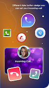Color Call Screen Call Theme poster