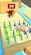 Merge Dinosaurs screenshot 1