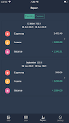 3 Schermata SepranPro: Expense Manager