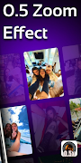 1 Schermata 0.5x camera
