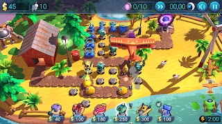 Defenchick: tower defense captura de pantalla 2