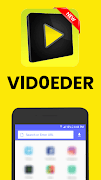videoder:app android Tips 2021 Affiche