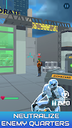Auto Cop - Gun Shooting Games ảnh chụp màn hình 4