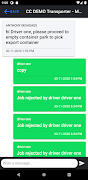 Driver Mobility ภาพหน้าจอ 7