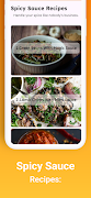 Sauce and Food Recipes تصوير الشاشة 3