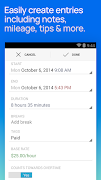 Hours Tracker Time Tracking captura de pantalla 2
