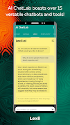 Your Chatbot Hub: AI ChatLab ภาพหน้าจอ 2