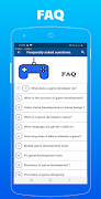 5 Schermata Unity Basics Tutorials App